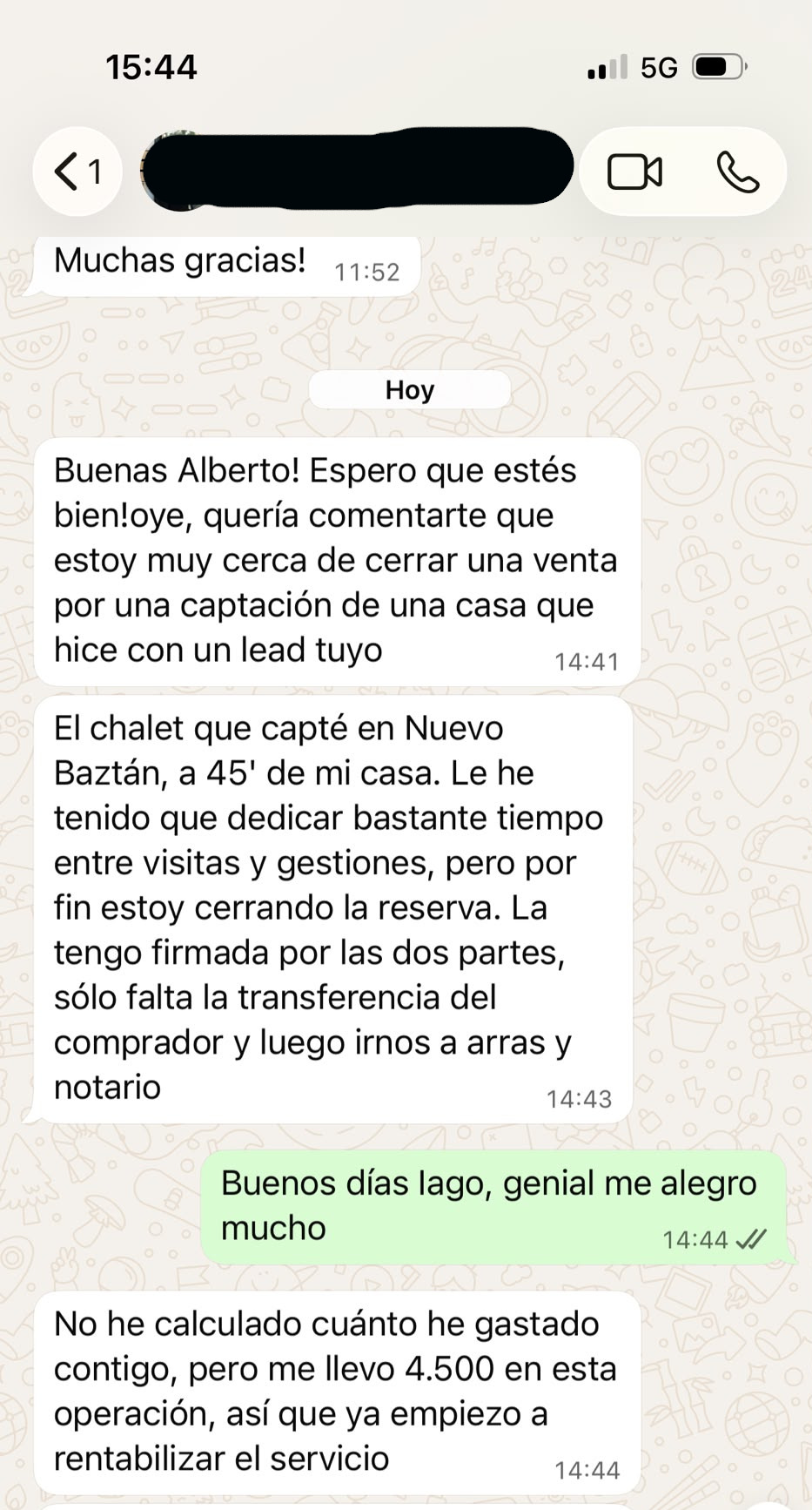 Resultado real de captación inmobiliaria con Bixquert Performance Ads